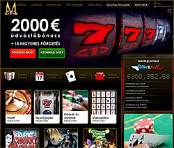 Online kaszinó Mega Casino